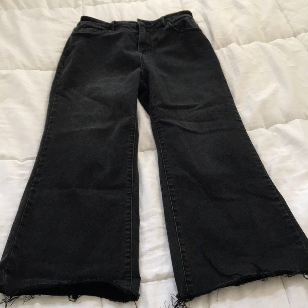 Pac Sun High-Rise Wide Leg pants size 28